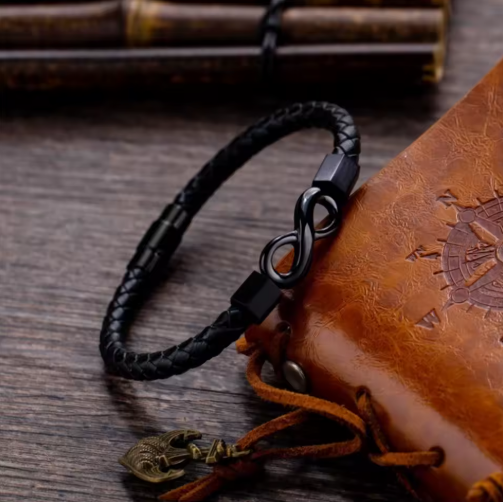 "To My Man" - Infinity Personalized Bracelet