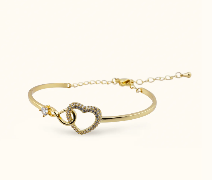 "To My Daughter" Forever Connected Bracelet Gift Set