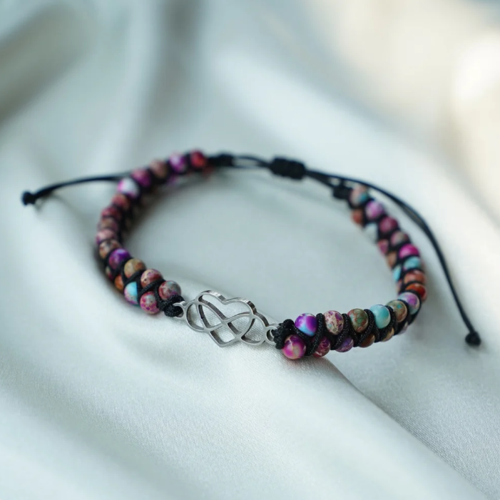 To My Granddaughter - Eternal Love Bracelet Gift Set