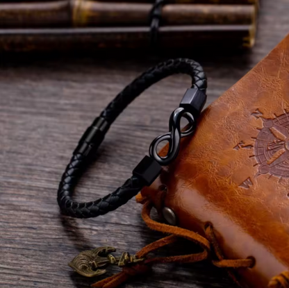 "To My Man" - Infinity Personalized Bracelet