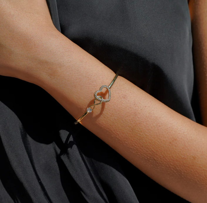 "To My Daughter" Forever Connected Bracelet Gift Set