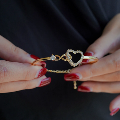 "To My Daughter" Forever Connected Bracelet Gift Set
