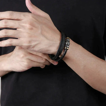 To My Son - "Love You Forever" Bracelet Gift Set