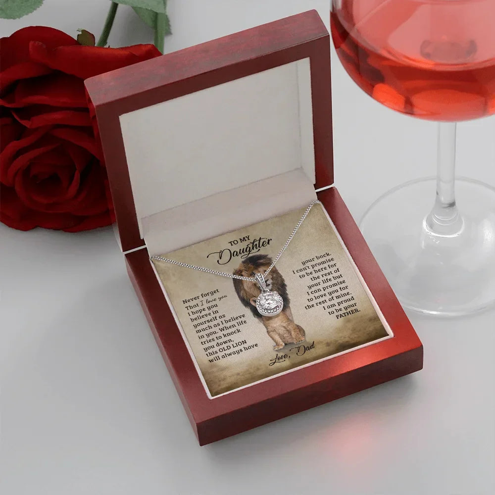 To My Daughter - Proud Father Gift